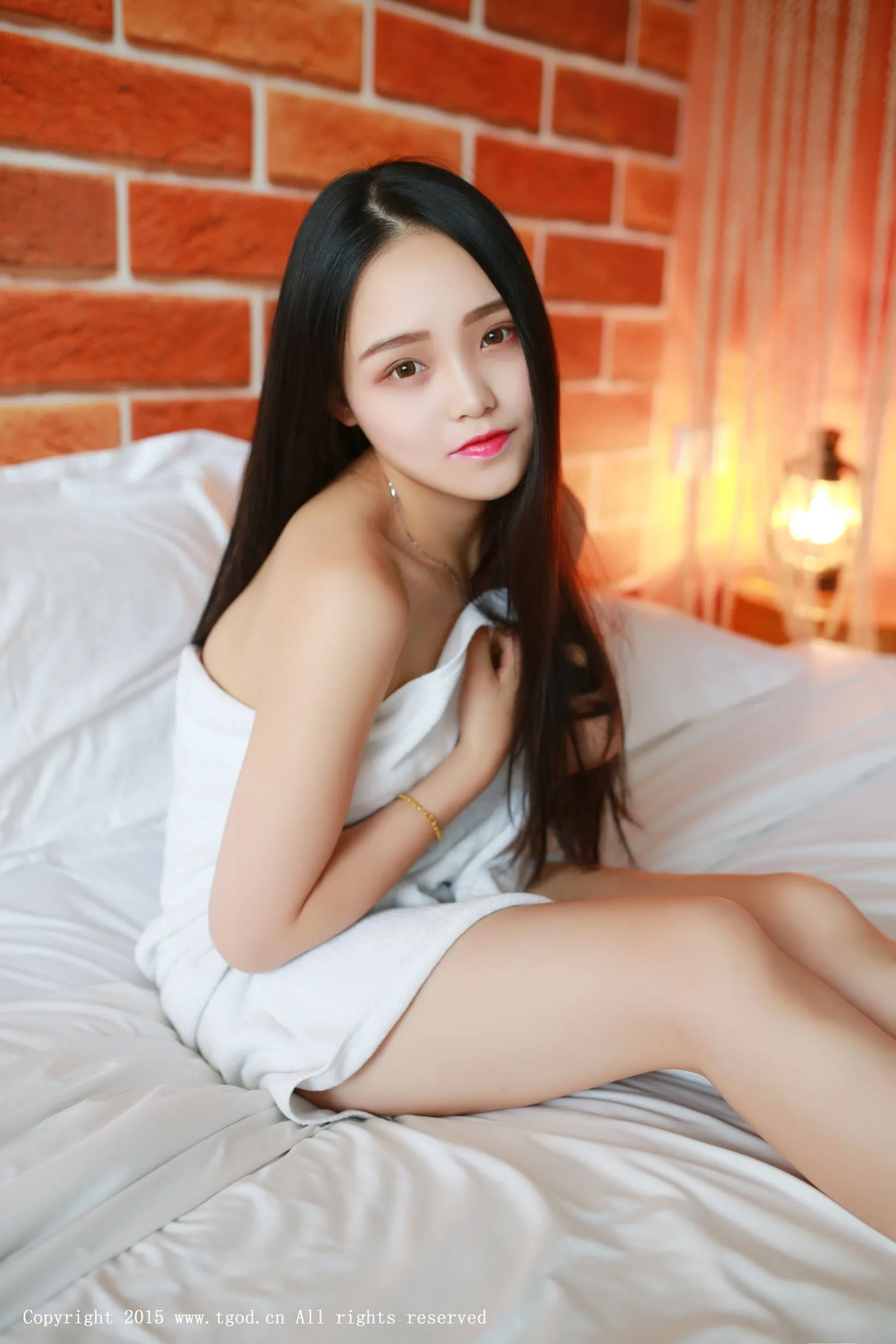 [TGOD đề cử Nữ thần] Pepe Cassie - Áo khoác lông VS Áo sơ mi trắng: Buổi chụp ảnh riêng tư đáng yêu của nữ thần - 46