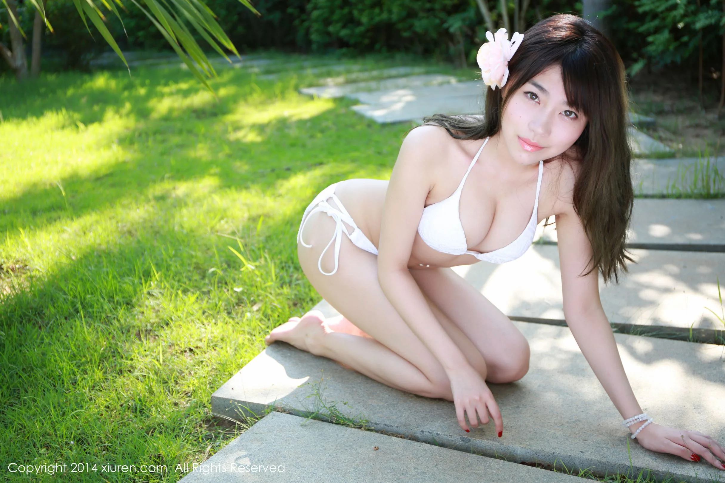 [XIUREN秀人网] Xu Nuo Sabrina - Bộ ảnh du lịch Tam Á 2 - 6