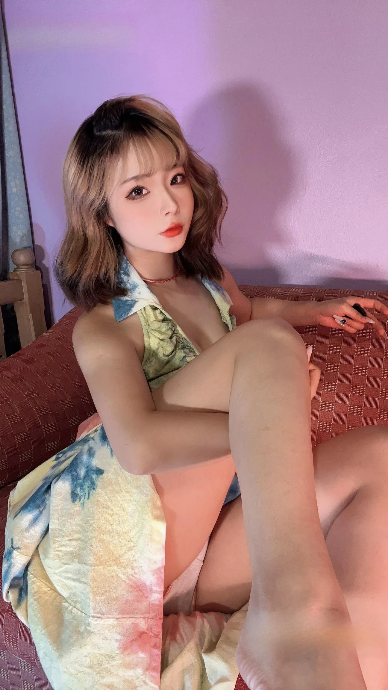 [Phòng riêng] Yuuhui Yuhui – Harumi Melon: Đặc điểm chính là vẻ đẹp ngọt ngào, điểm cộng là đường cong quyến rũ, làn da mịn màng, thân hình hoàn hảo, vòng một gợi cảm, vòng một căng tròn, đôi mắt sắc sảo. - 36
