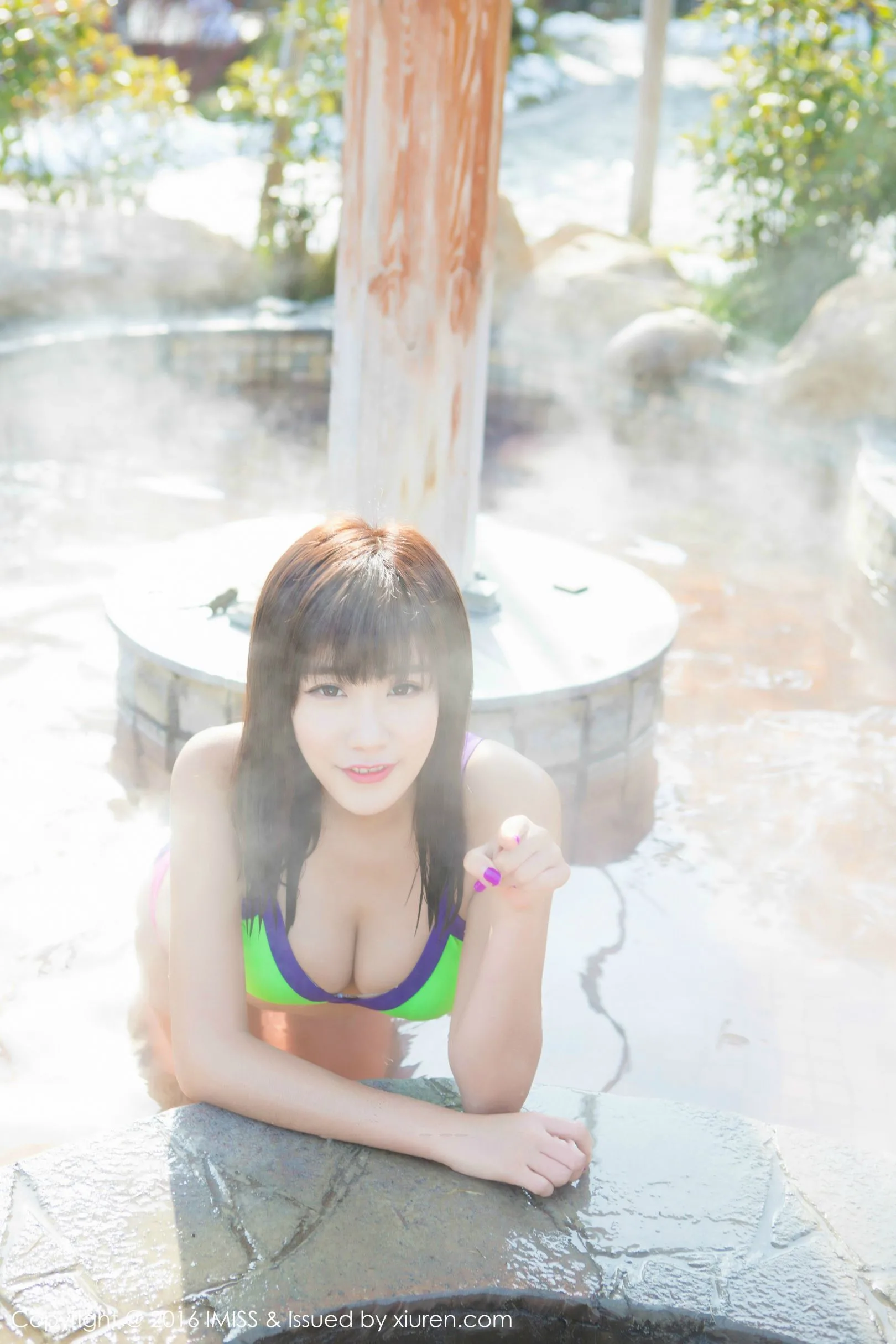 [IMISS Love Honey Club] VOL.063 Bộ sưu tập mô hình - Hồ bơi + Bộ đồ trong nhà - 19