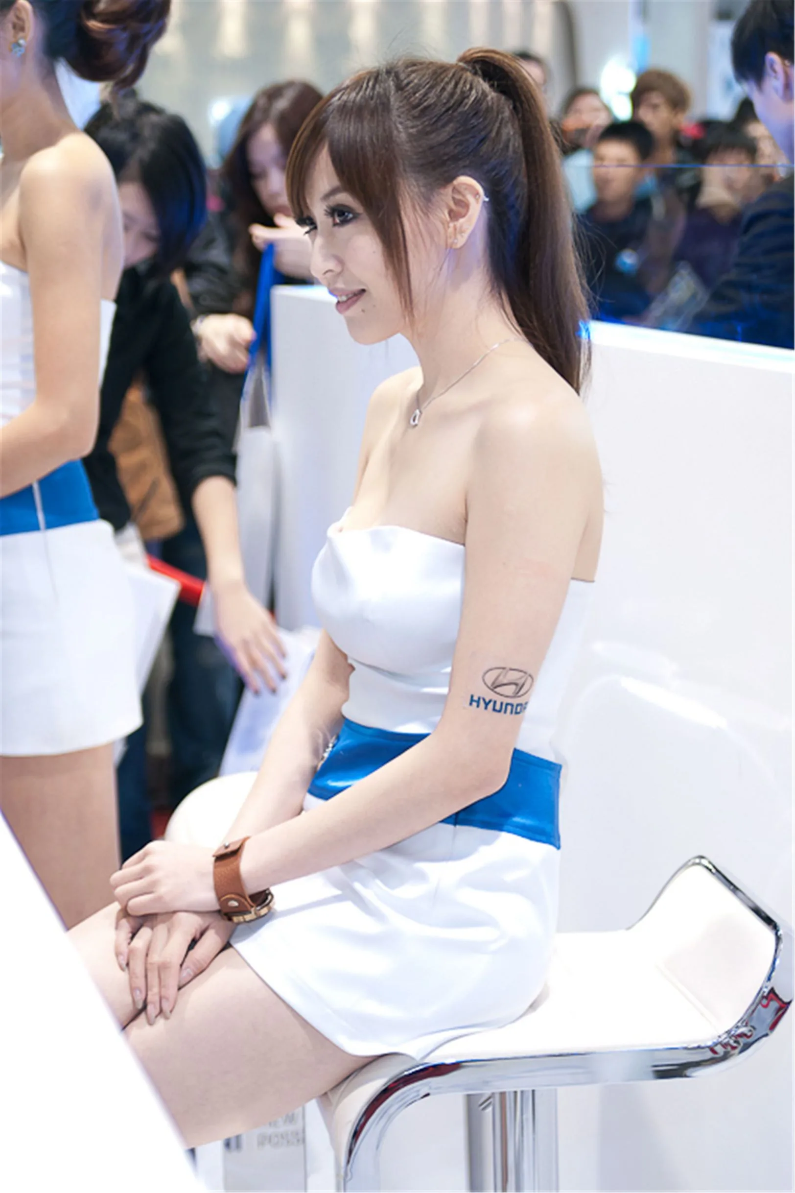 [Tập đặc biệt của Beautyleg] Lucy Chen Chia - Bộ ảnh tại Triển lãm ô tô Đài Bắc - 22
