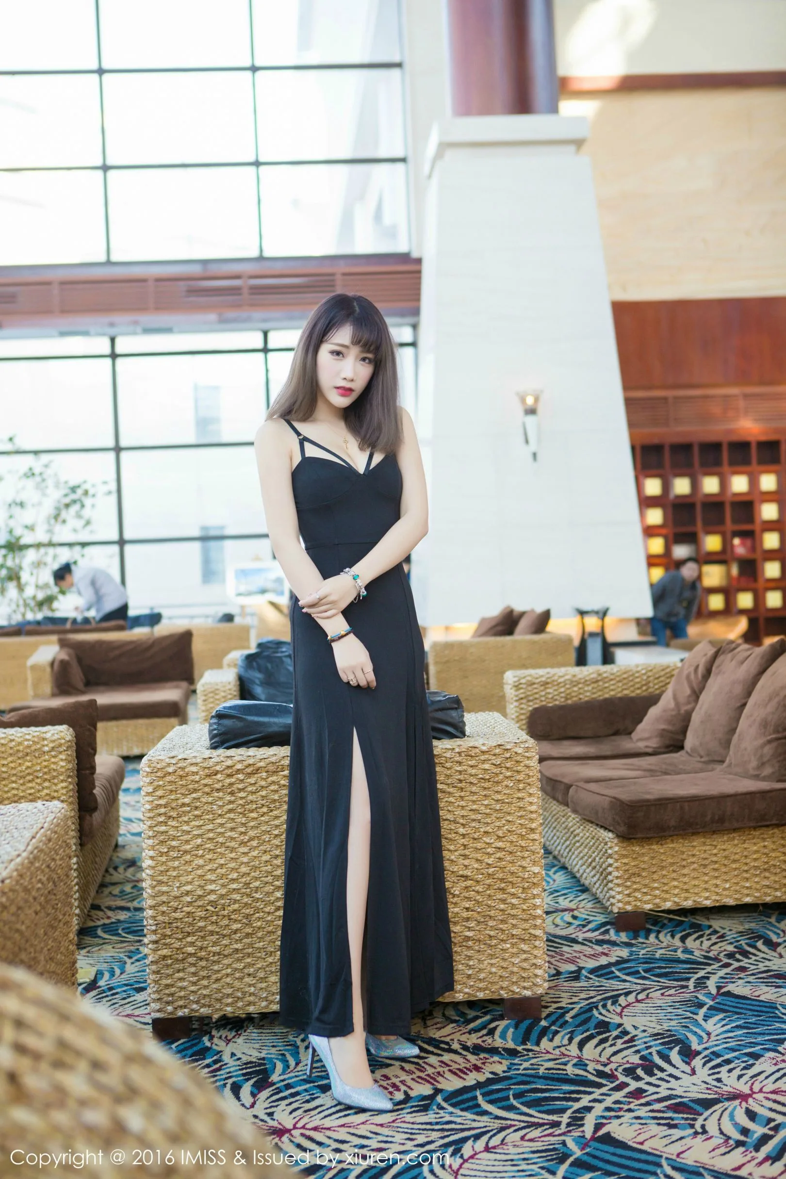 [IMISS Love Honey Club] VOL.063 Bộ sưu tập mô hình - Hồ bơi + Bộ đồ trong nhà - 32