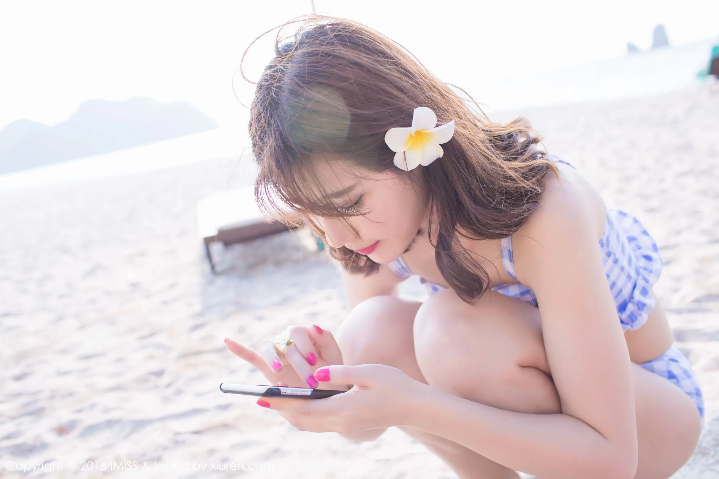 [IMiss Love Honey Club] Tập 083 Vẻ đẹp thanh lịch @Sandy Chen Tianyang Buổi chụp ảnh du lịch Langkawi - 50