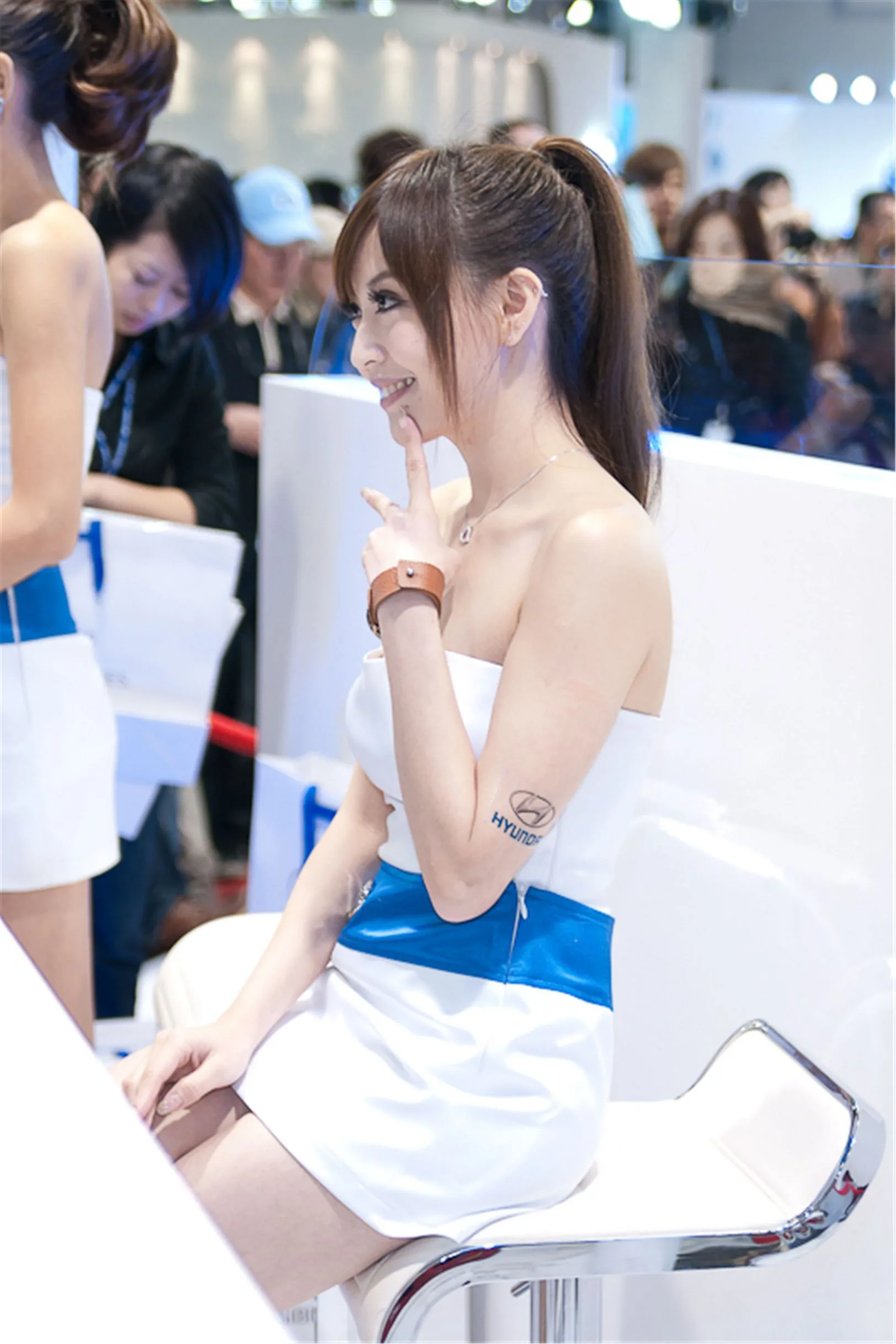 [Tập đặc biệt của Beautyleg] Lucy Chen Chia - Bộ ảnh tại Triển lãm ô tô Đài Bắc - 21