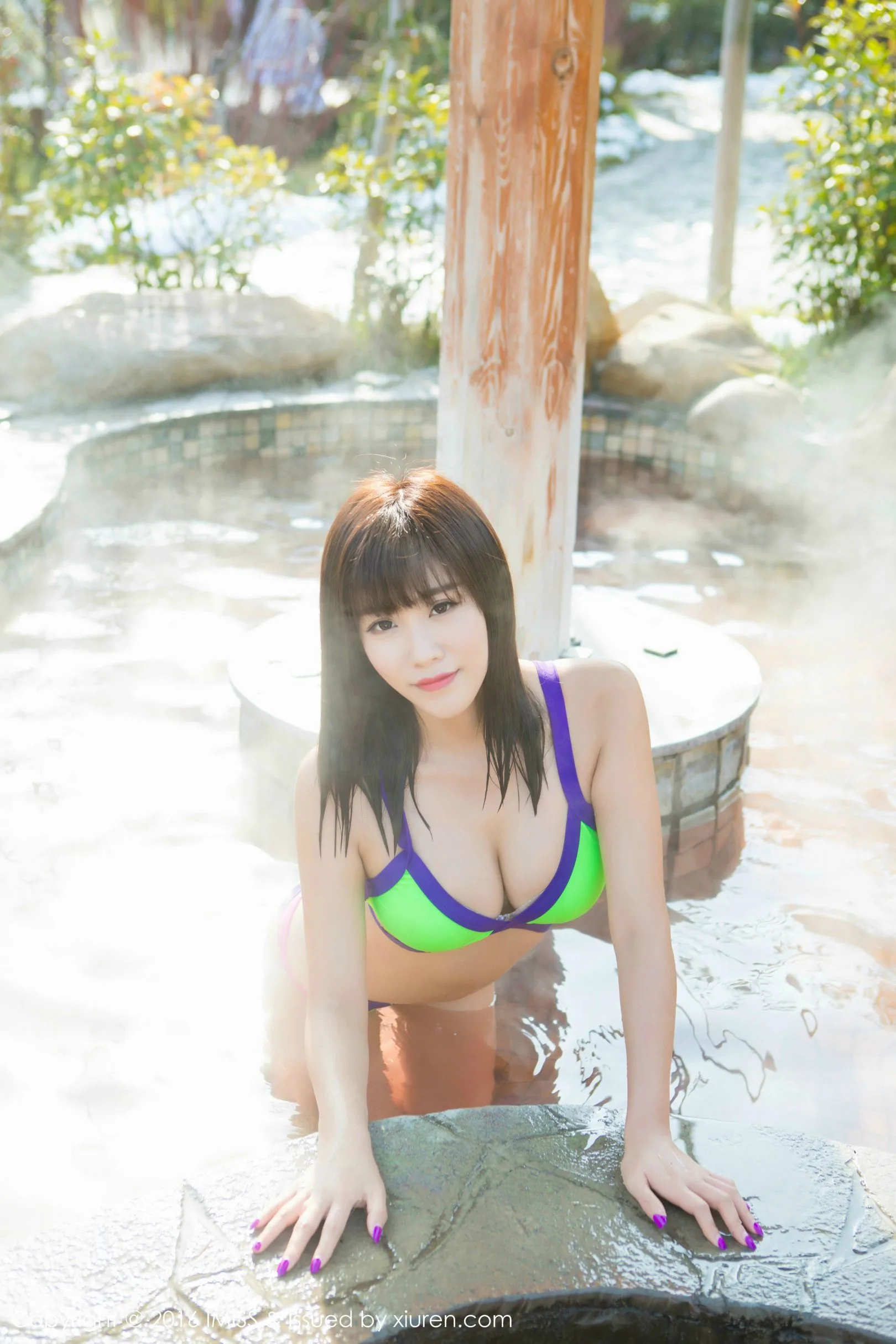 [IMISS Love Honey Club] VOL.063 Bộ sưu tập mô hình - Hồ bơi + Bộ đồ trong nhà - 17