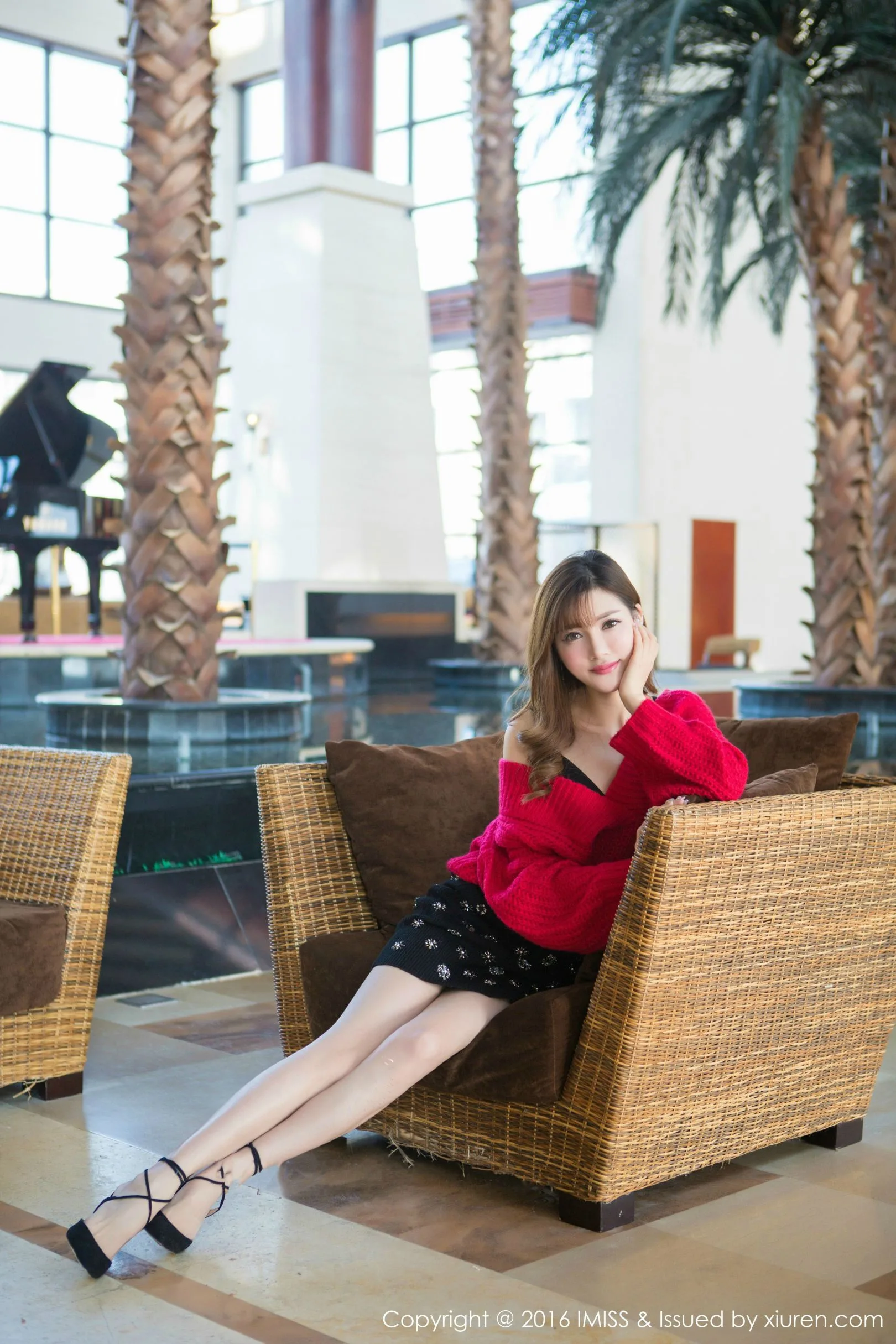 [IMISS Love Honey Club] VOL.063 Bộ sưu tập mô hình - Hồ bơi + Bộ đồ trong nhà - 25