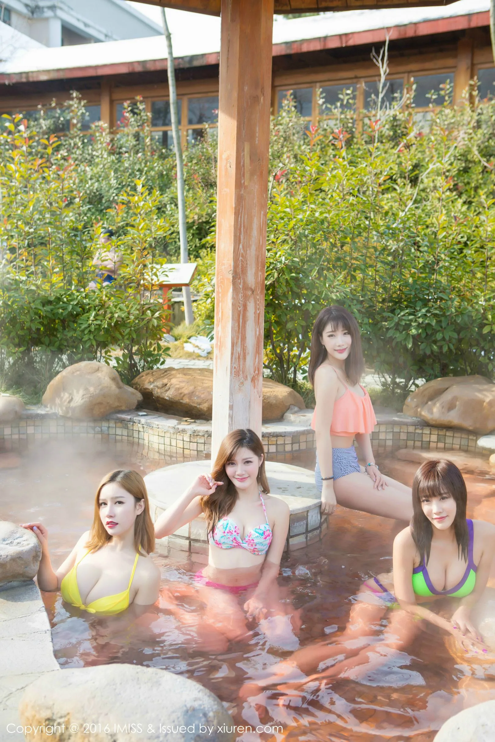 [IMISS Love Honey Club] VOL.063 Bộ sưu tập mô hình - Hồ bơi + Bộ đồ trong nhà - 13