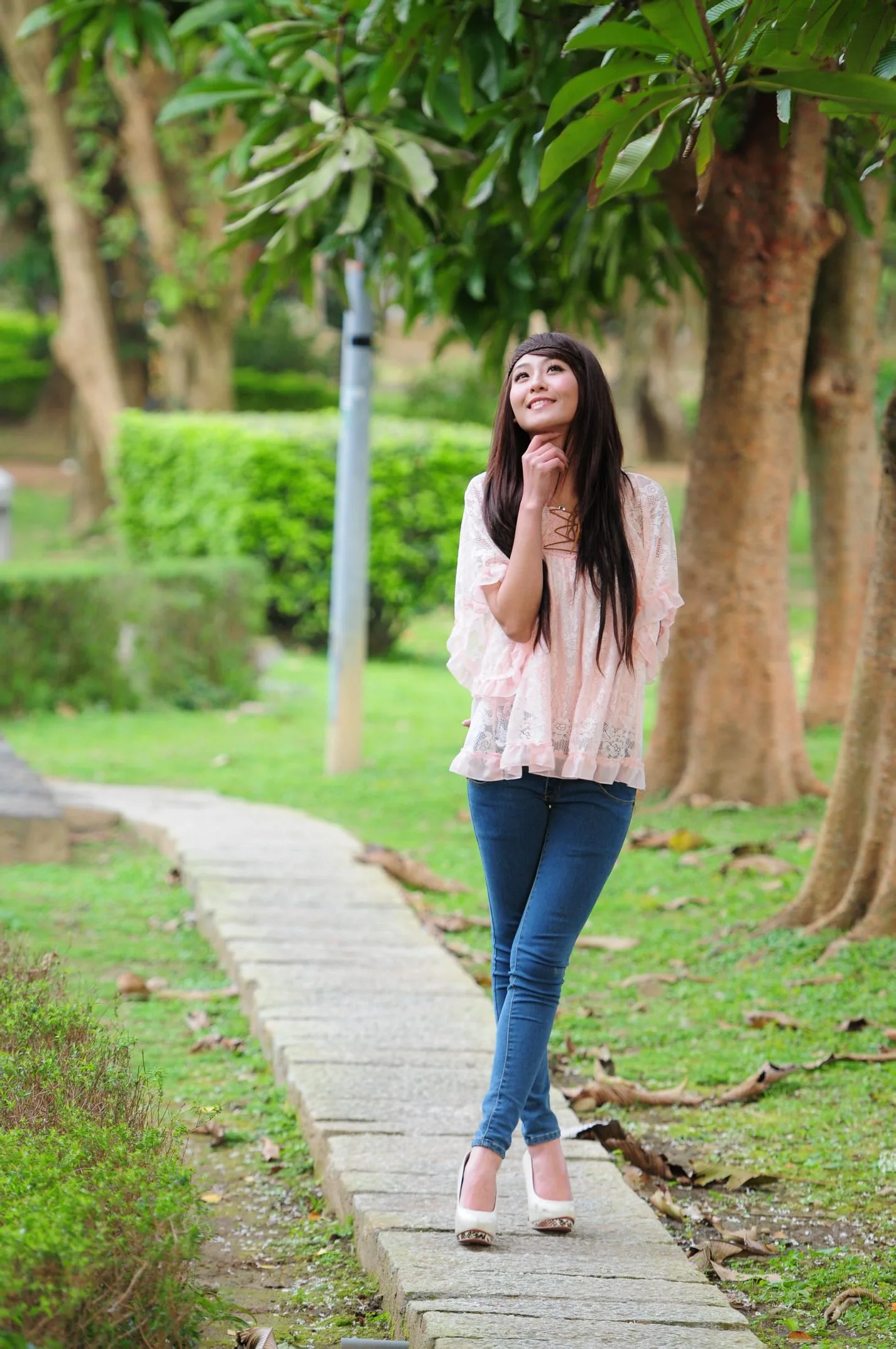 [Buổi chụp ảnh ngoài trời của Beautyleg] Winnie Zhuang - Buổi chụp ảnh ngoài trời tươi tắn và xinh đẹp - 23