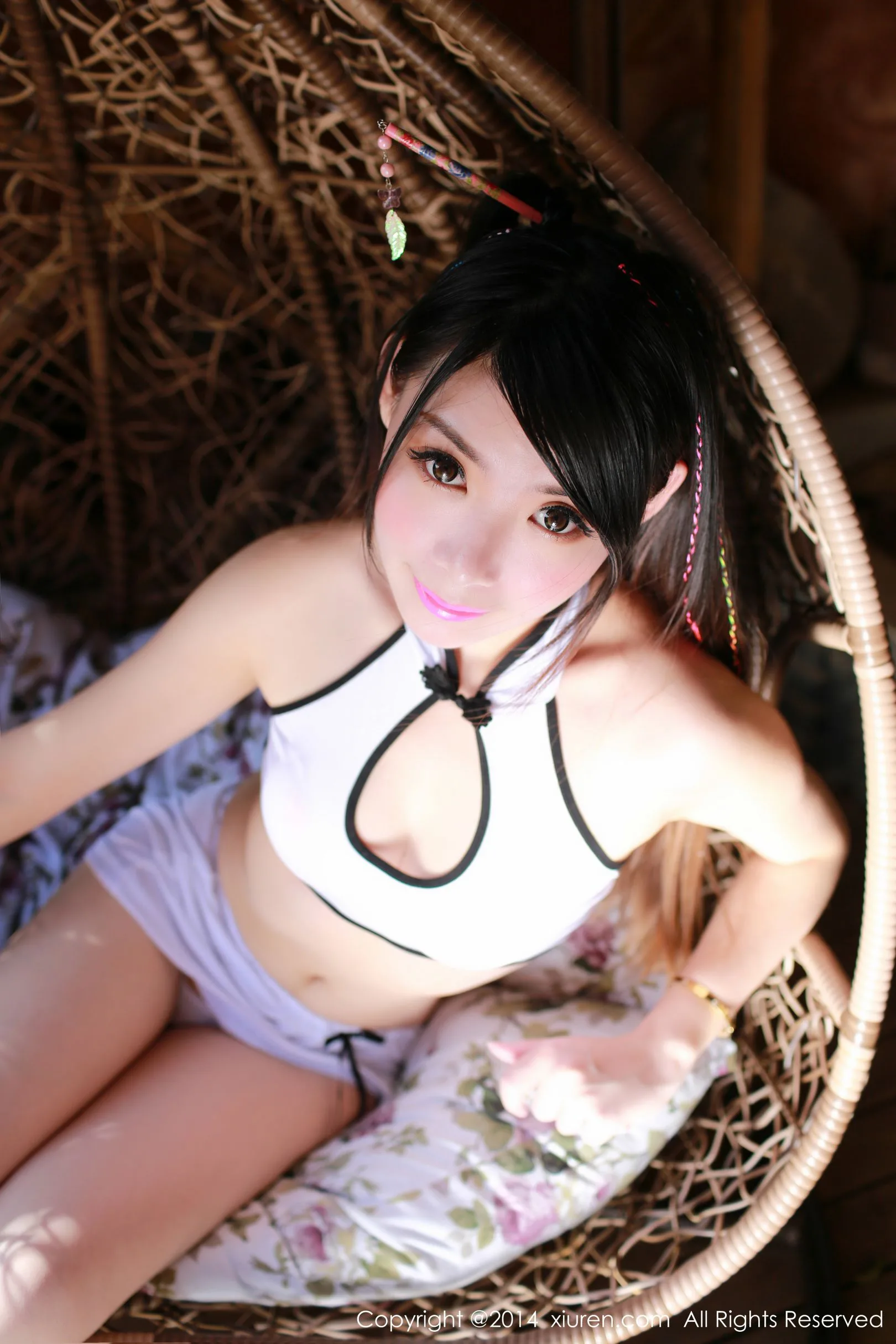 [XIUREN秀人网] MARA醬 - Bộ ảnh cuối cùng trong chuyến đi Lệ Giang của tôi. - 18
