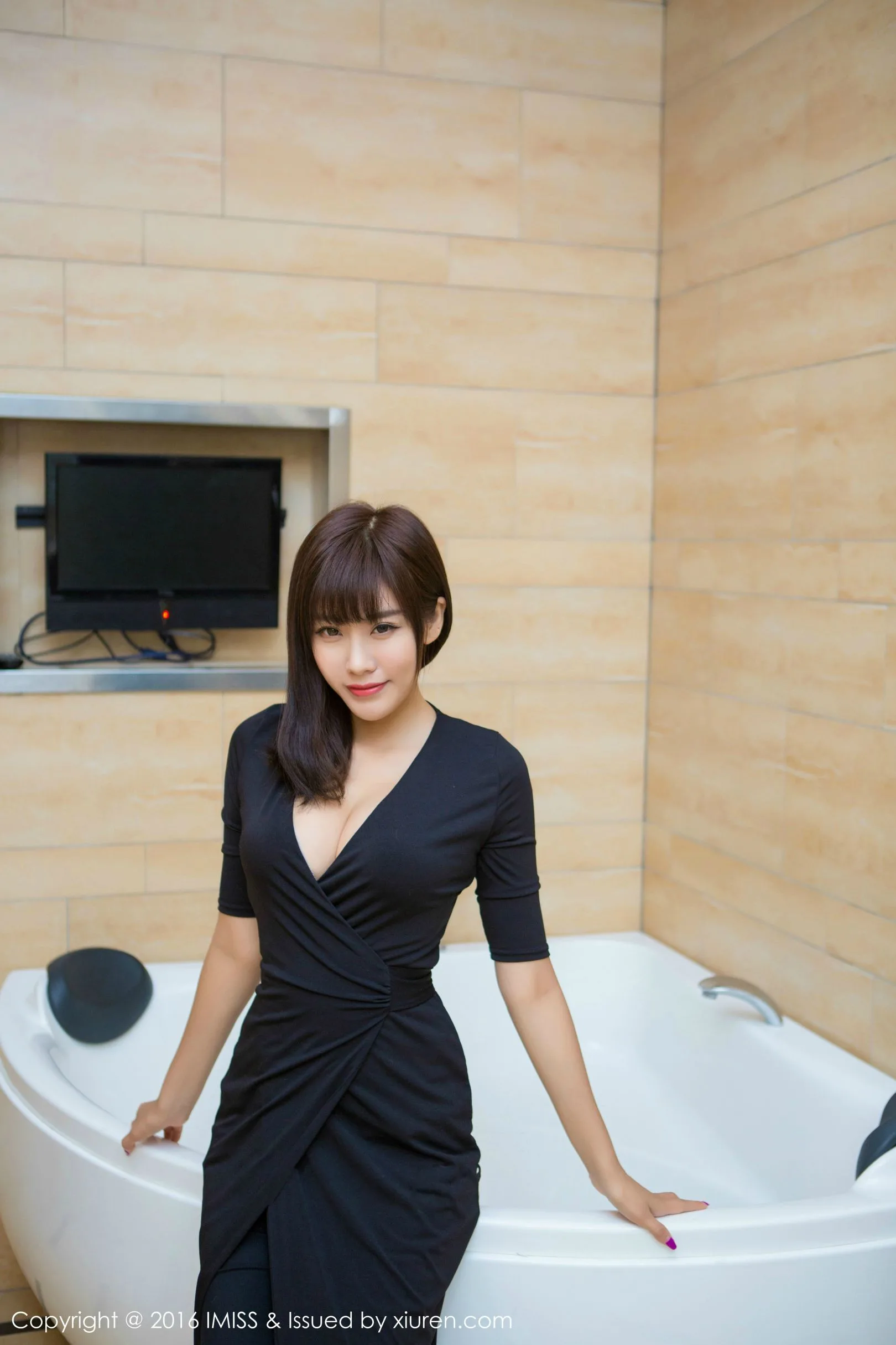 [IMISS Love Honey Club] VOL.063 Bộ sưu tập mô hình - Hồ bơi + Bộ đồ trong nhà - 66