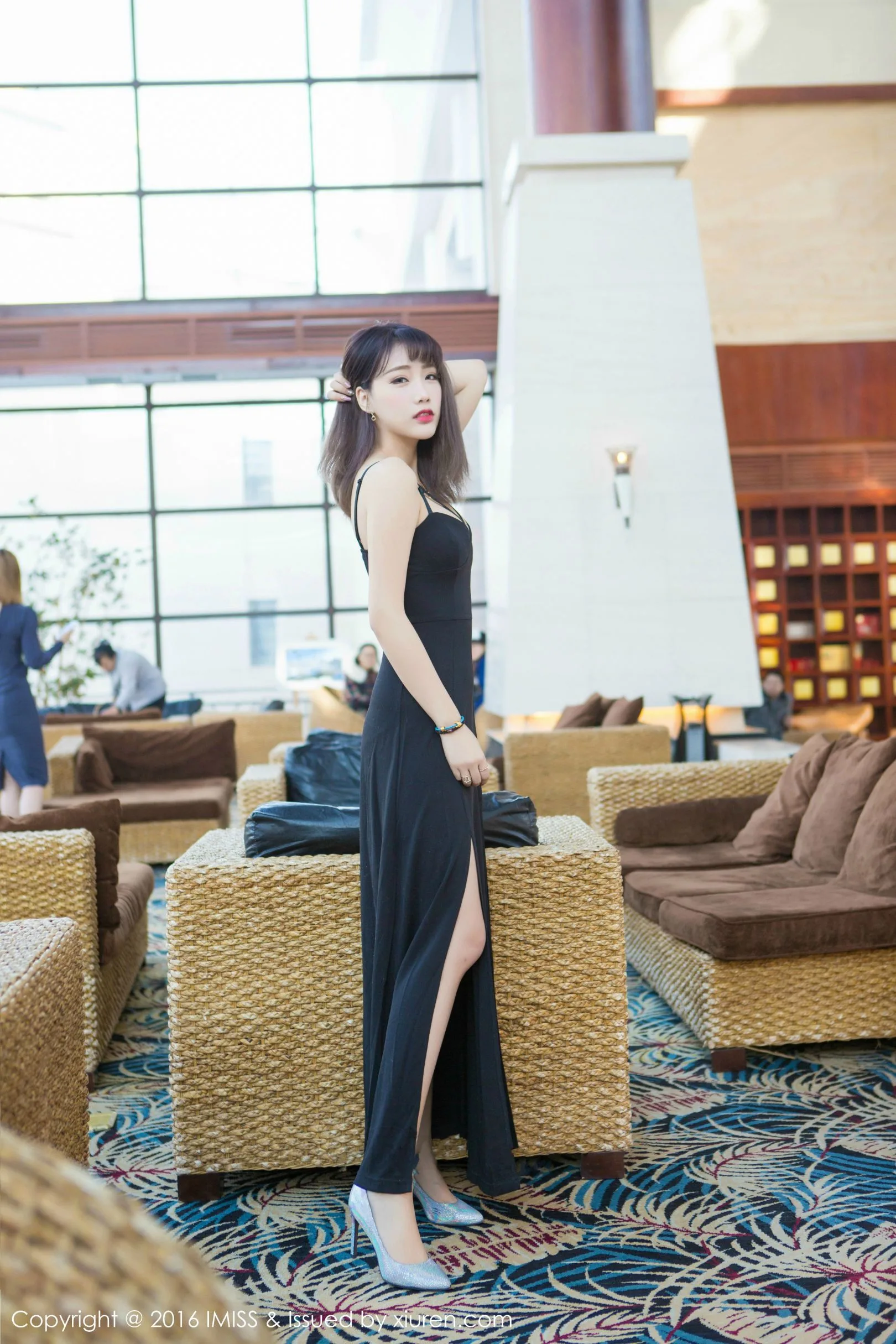 [IMISS Love Honey Club] VOL.063 Bộ sưu tập mô hình - Hồ bơi + Bộ đồ trong nhà - 33