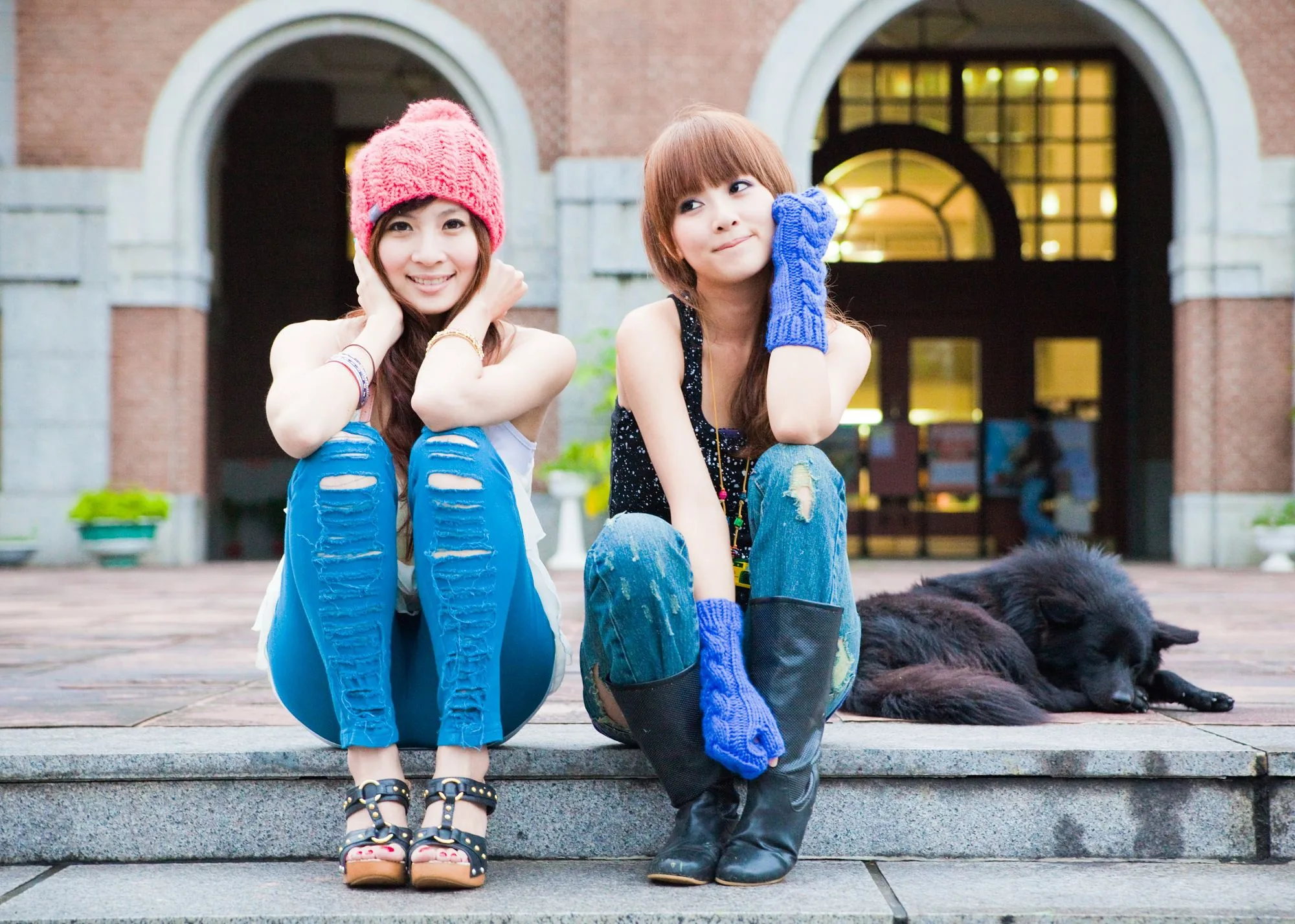 Guozi MM - Sách ảnh Mikako+Minako@NTU - 60