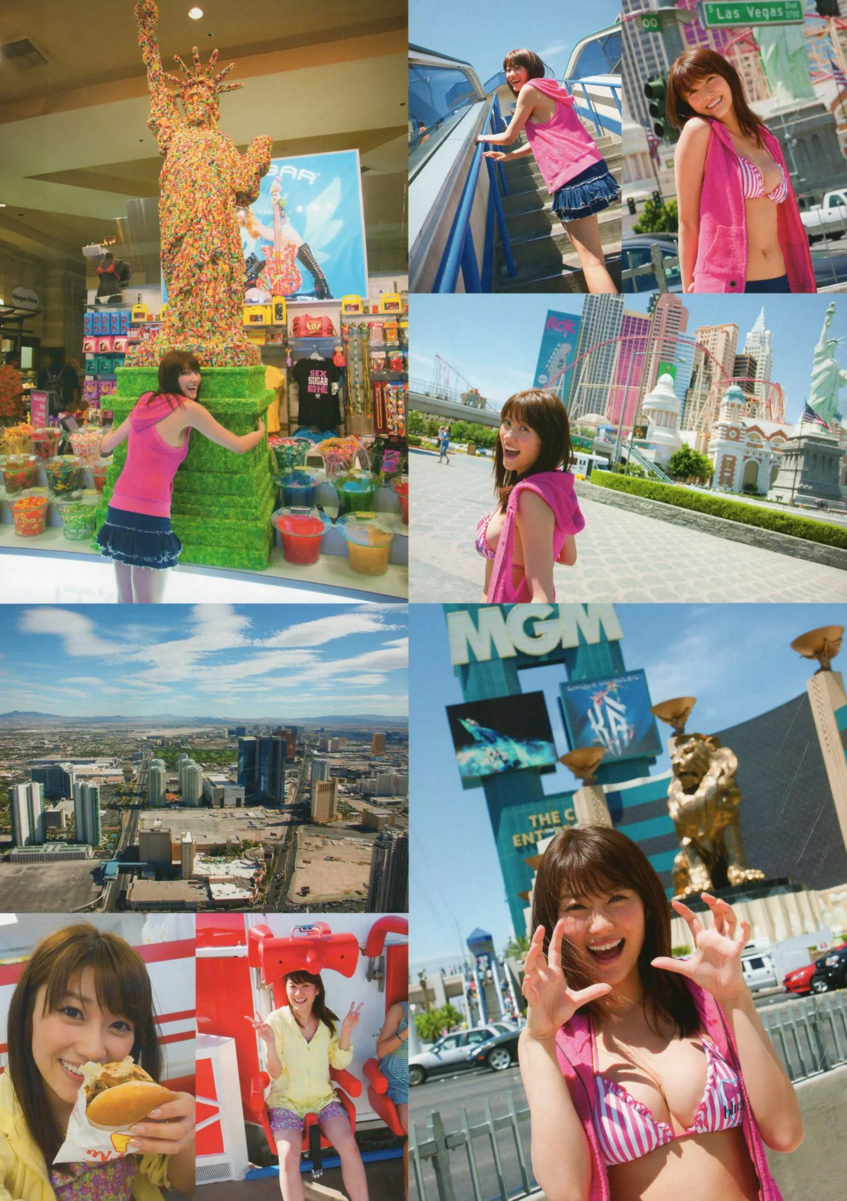 Sách ảnh Ultra HD "Los Vegas" của Hara Miki - 85