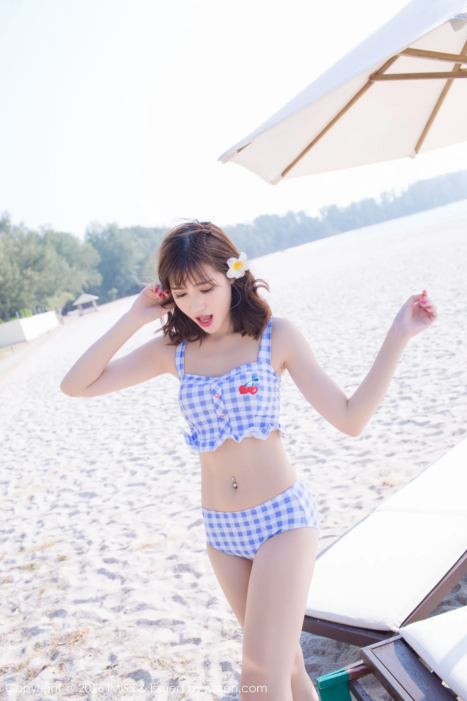 [IMiss Love Honey Club] Tập 083 Vẻ đẹp thanh lịch @Sandy Chen Tianyang Buổi chụp ảnh du lịch Langkawi - 41