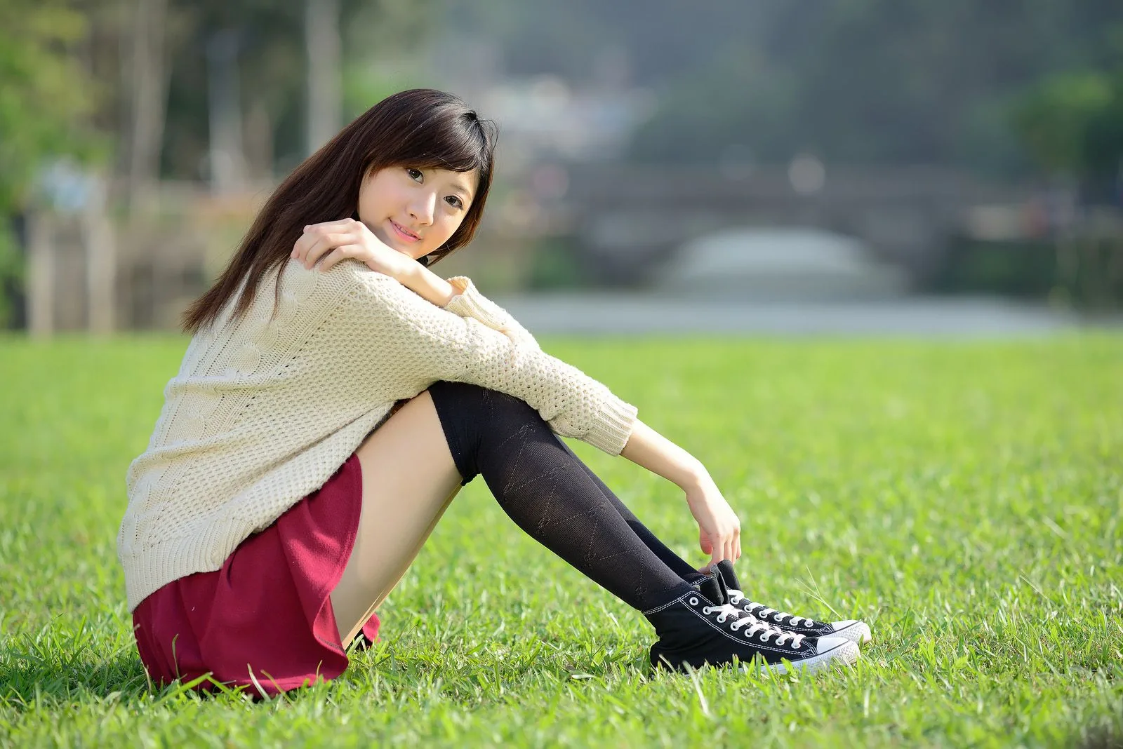 [Phiên bản đặc biệt của Beautyleg] Queena - Bộ ảnh ngoài trời trong sáng và ngây thơ dành cho các cô gái trẻ - 3
