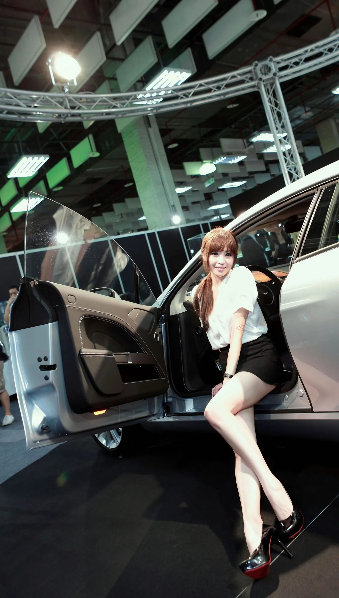 [Tập đặc biệt BEAUTYLEG] Người mẫu chân Lucy WhiskyLIVEBộ ảnh triển lãm rượu mạnh quốc tế - 20