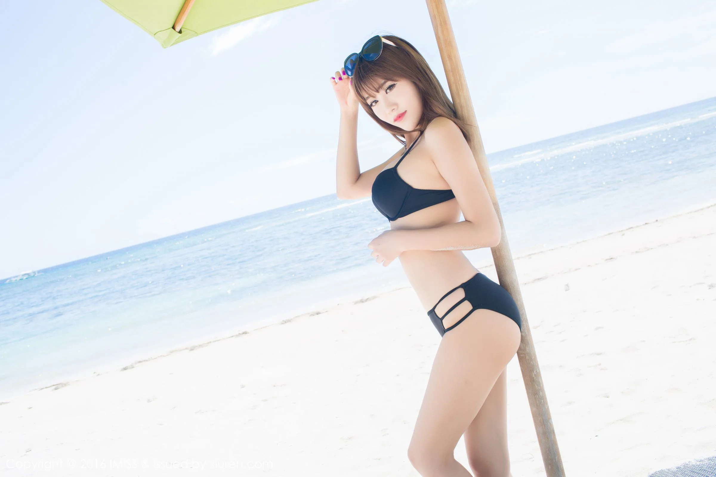 [IMISS Love Honey Club] Tập 059 Cheng Xiaofan - Bộ ảnh nội y bikini gợi cảm + áo lót ren - 6
