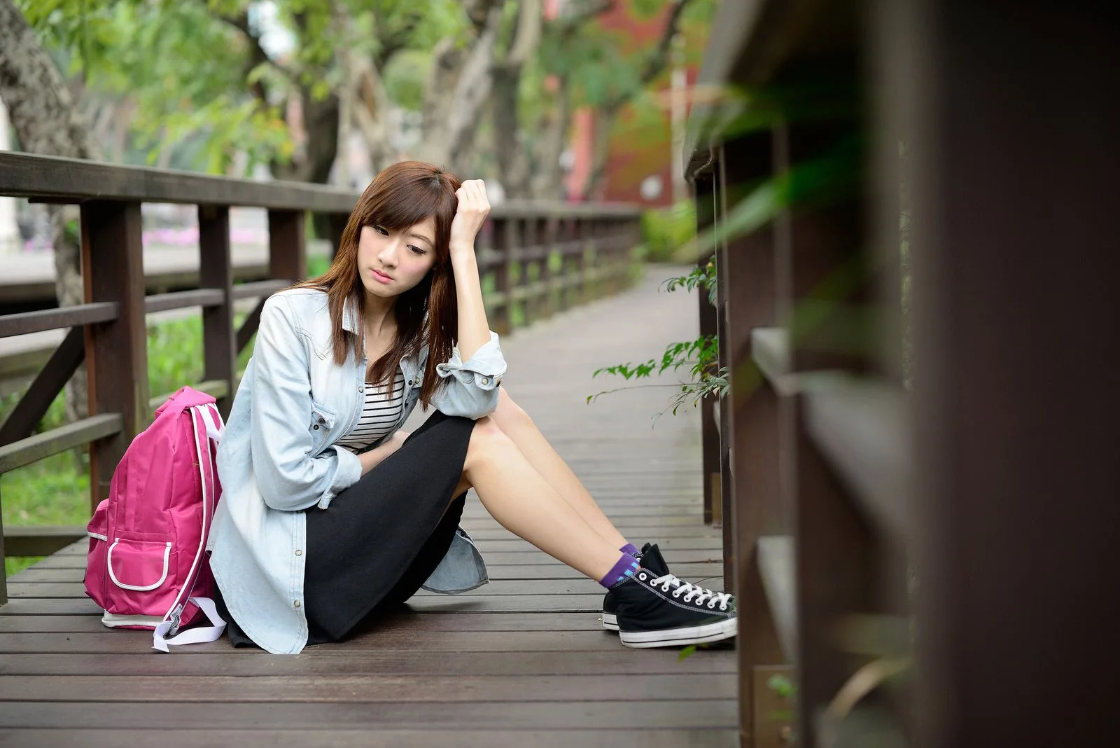 [Phiên bản đặc biệt của Beautyleg] Queena - Bộ ảnh ngoài trời trong sáng và ngây thơ dành cho các cô gái trẻ - 11