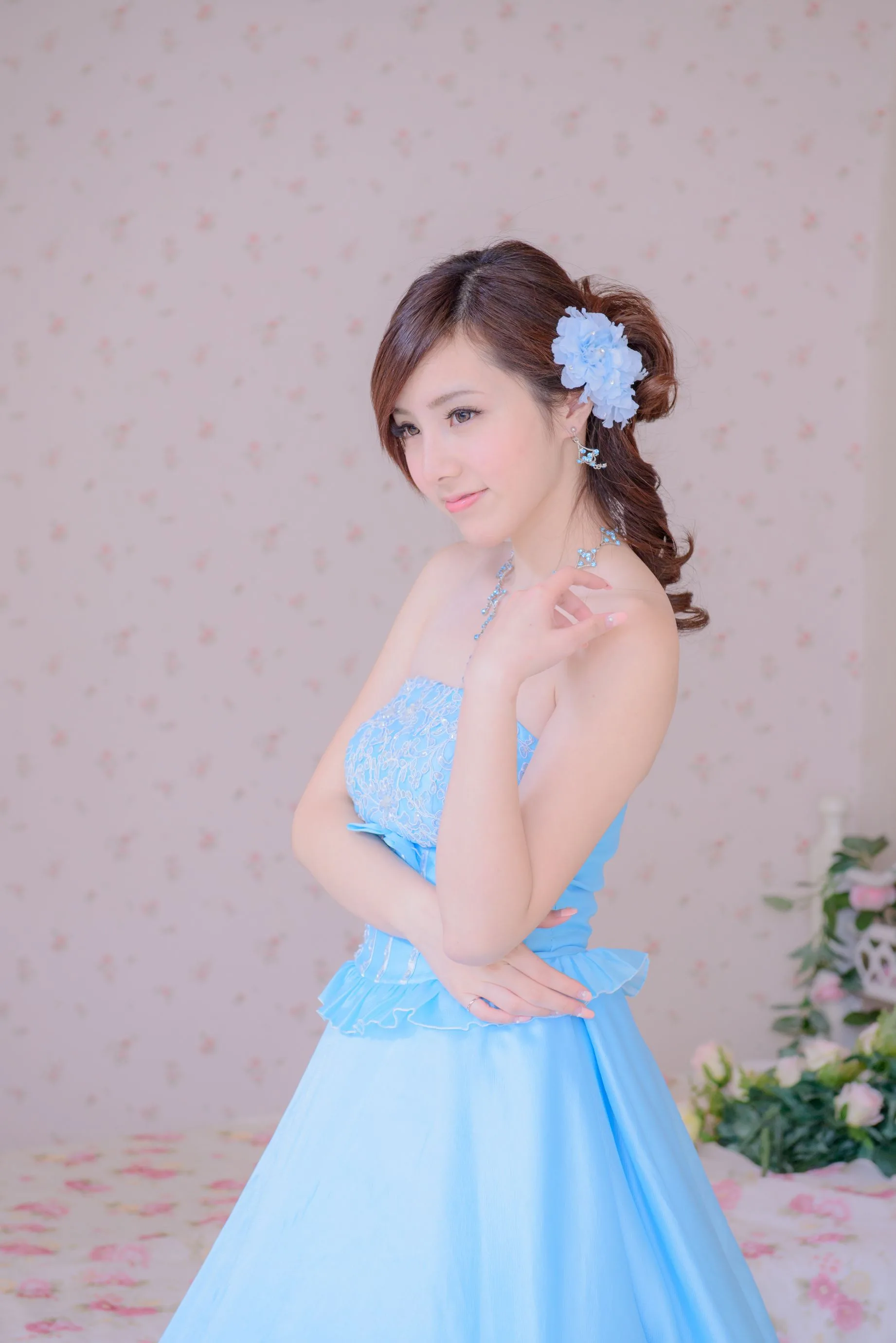 [Vẻ đẹp váy cưới] Chen Siying - Bộ ảnh cưới màu xanh trắng - 10