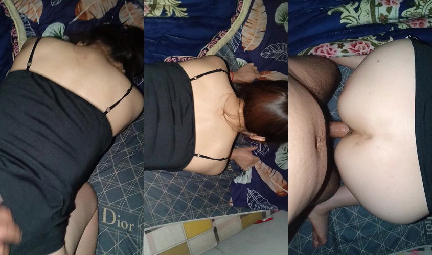 Clip: Mặc váy ngủ mà em không mặc quần lót ngày nào cũng bắt anh kéo váy lên trả bài - Clip Hot Việt